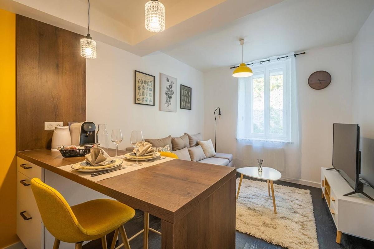 Le Rempart ~ Centre ~ Arrivee Autonome Apartment Carcassonne Ngoại thất bức ảnh